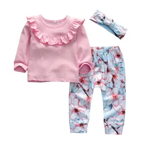 Frangipani - Baby Girl Clothes Set