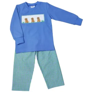 Puppy Trio Pant Set