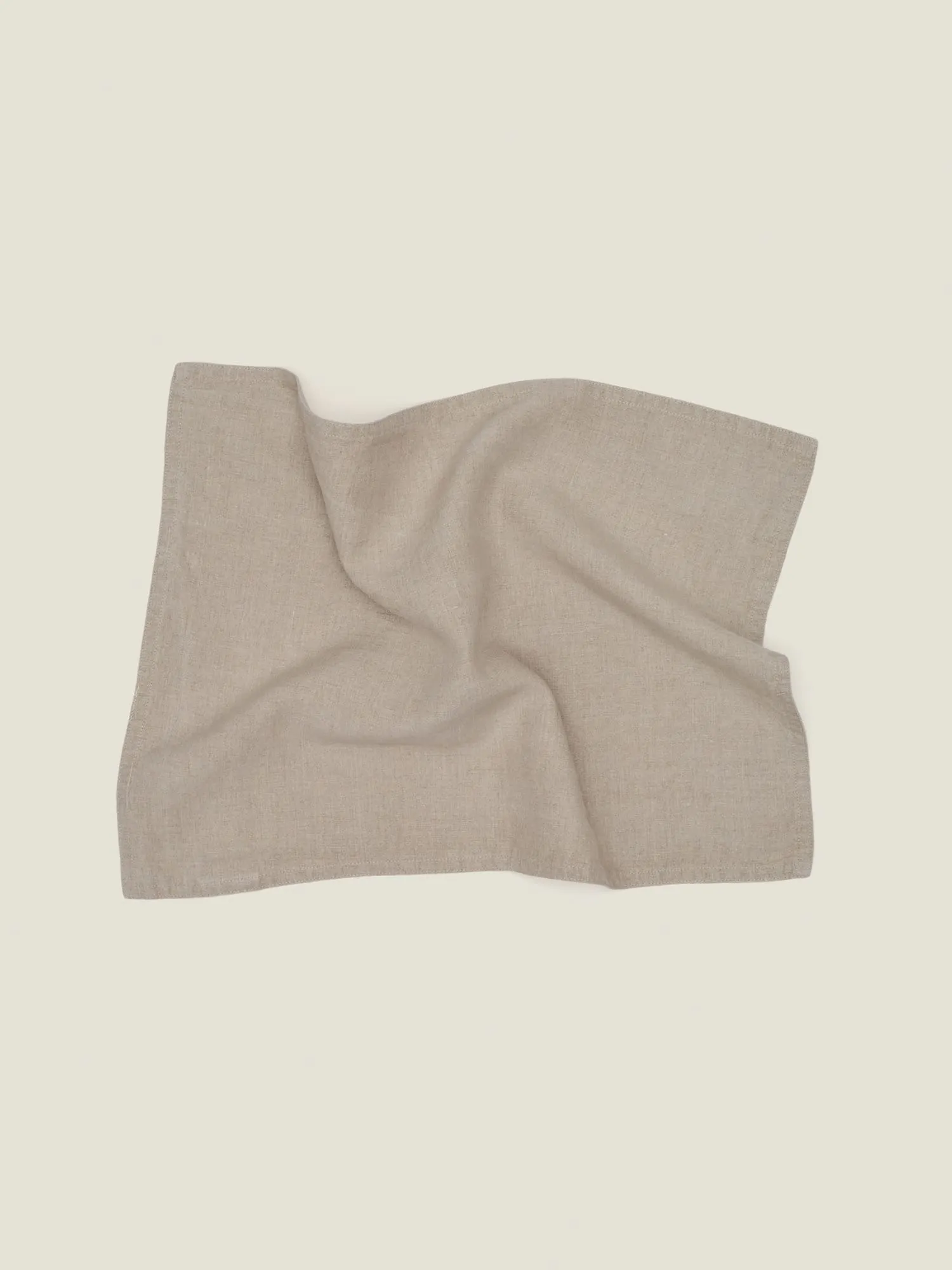 100% linen placemat set (4 units) in Natural