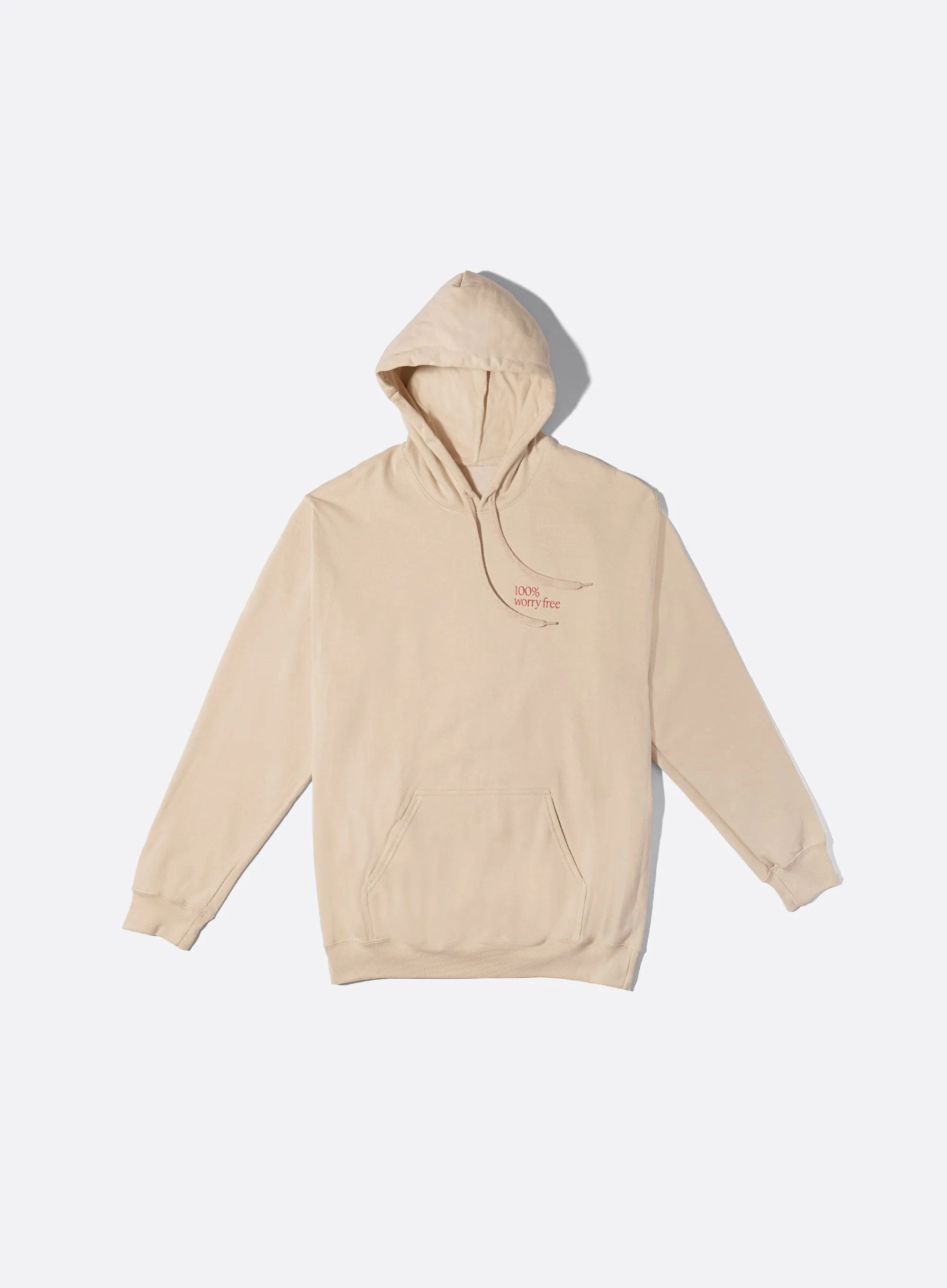 100% Worry Free Hoodie