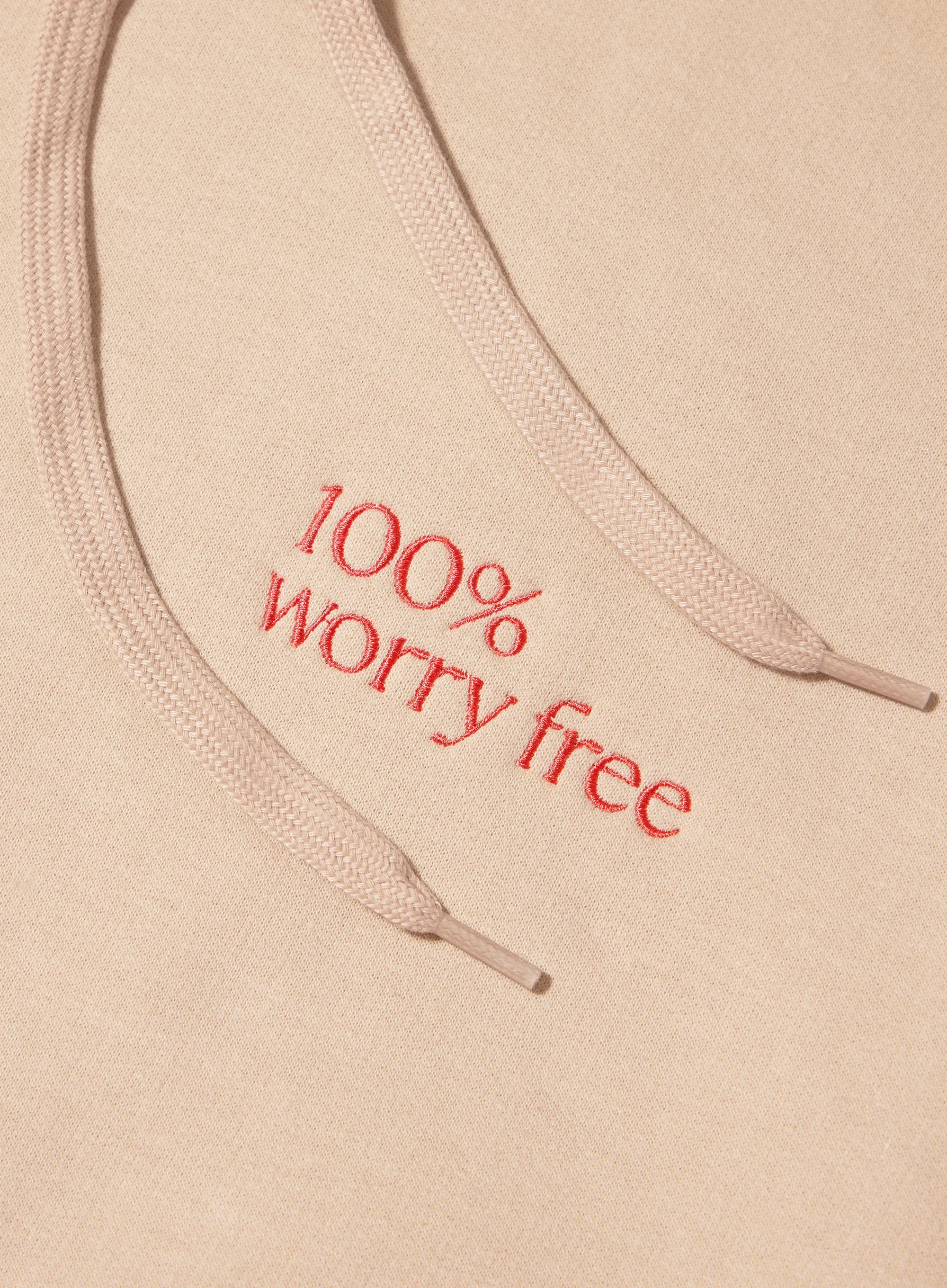 100% Worry Free Hoodie