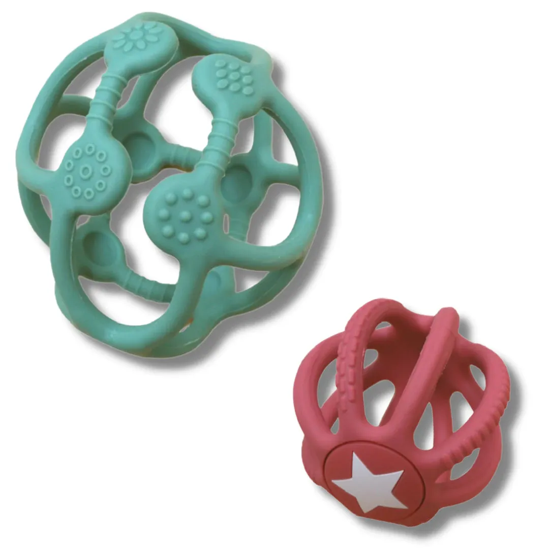 2 Pack Sensory & Fidget Ball