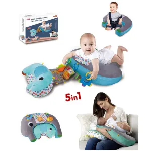 5 in 1 Multi Use Pillow Set