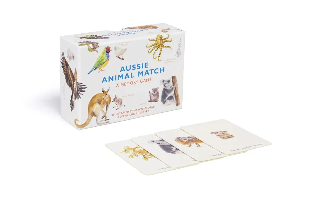 A Memory Game | Aussie Animal Match