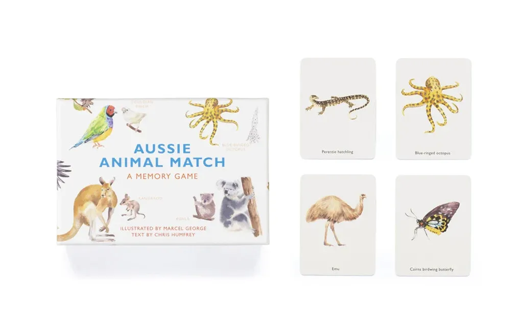 A Memory Game | Aussie Animal Match