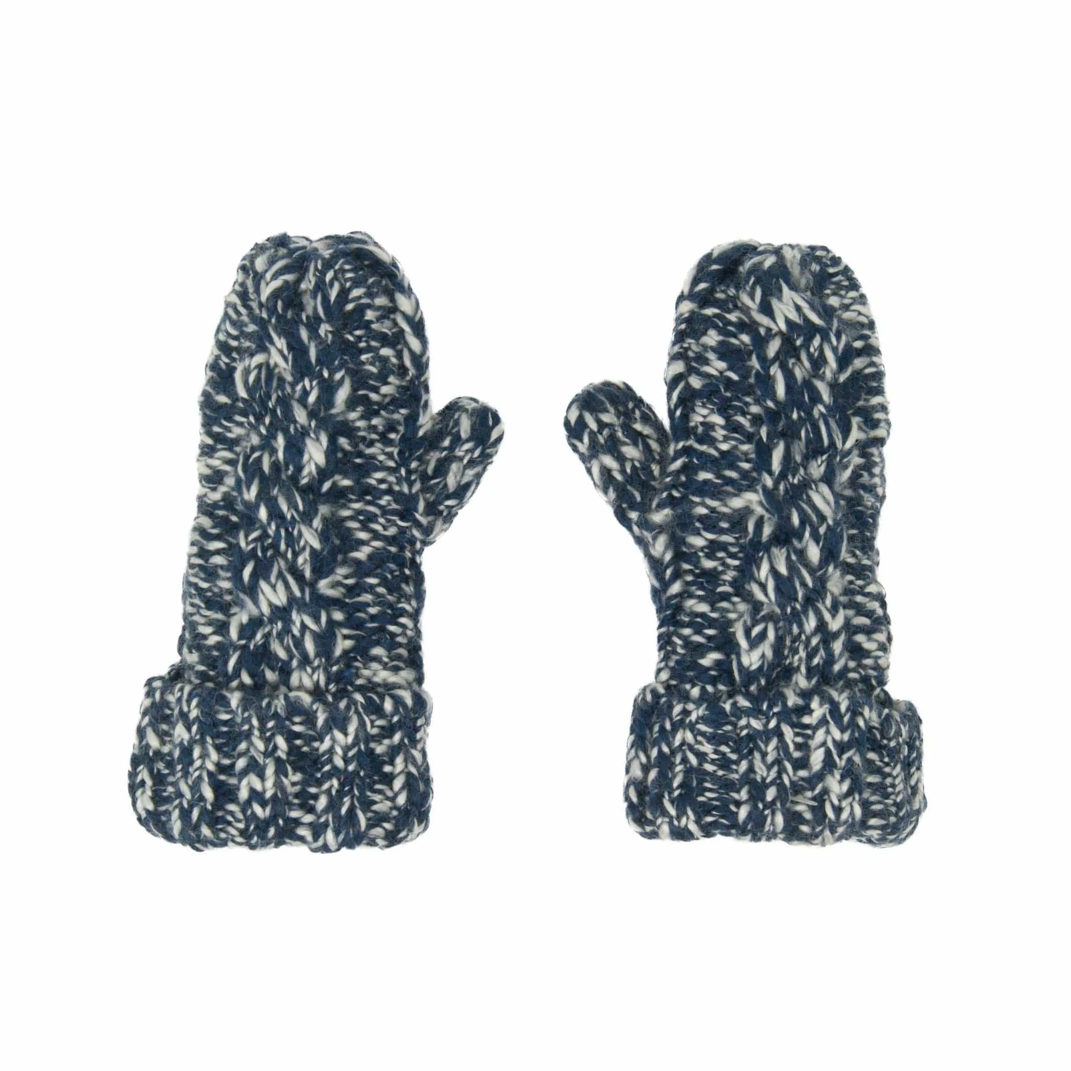 Aran Junior Cable Mittens