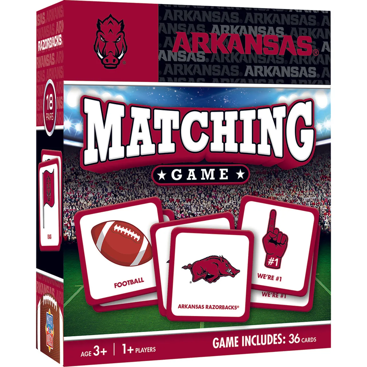 Arkansas Razorbacks Matching Game