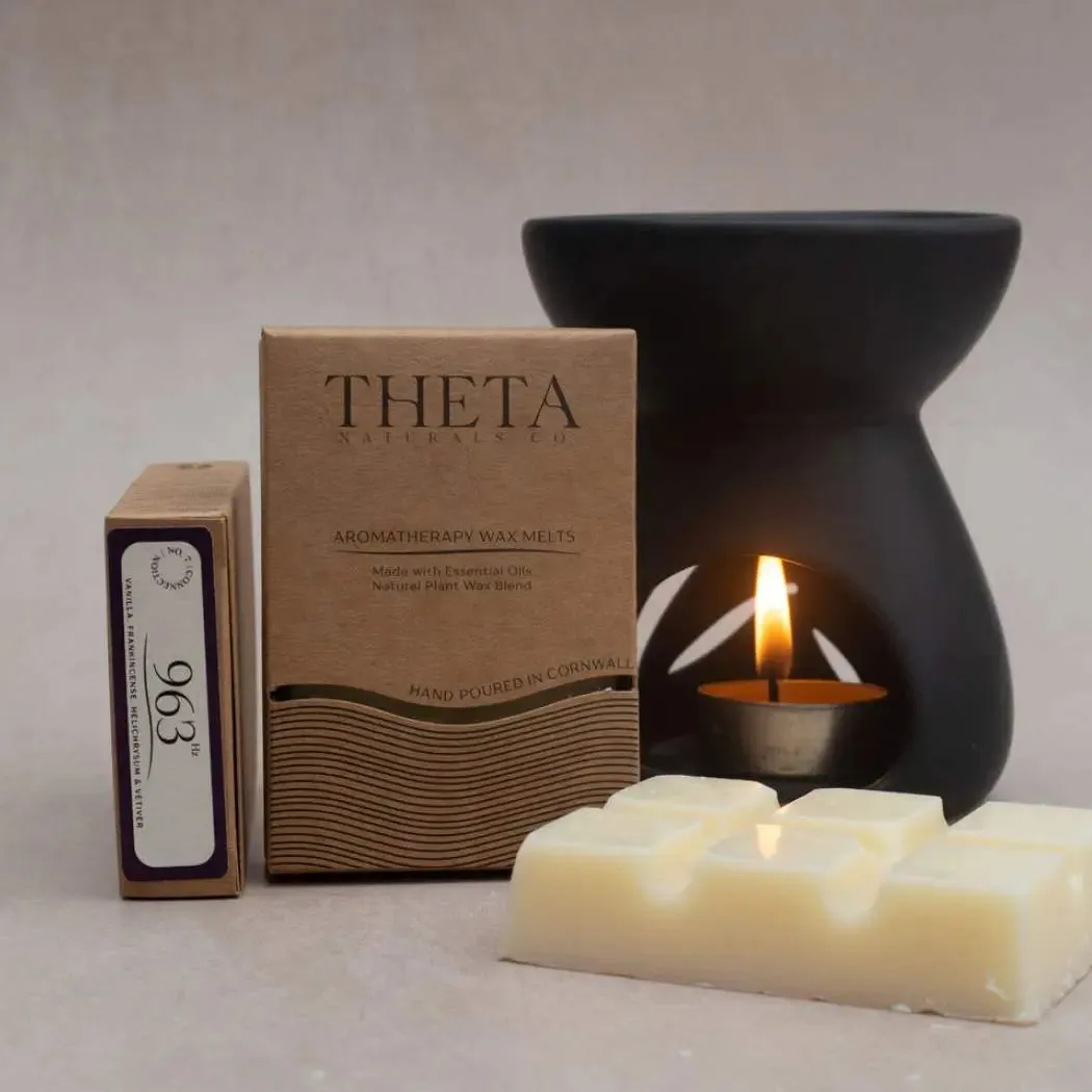 Aromatherapy Wax Melts - Connection Set of 3 - 741Hz, 852Hz & 963Hz