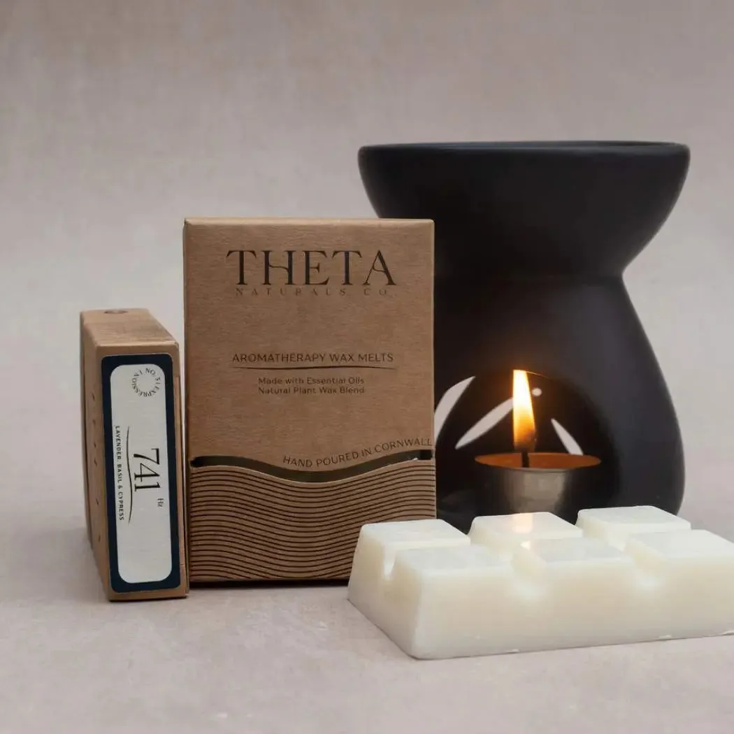 Aromatherapy Wax Melts - Connection Set of 3 - 741Hz, 852Hz & 963Hz