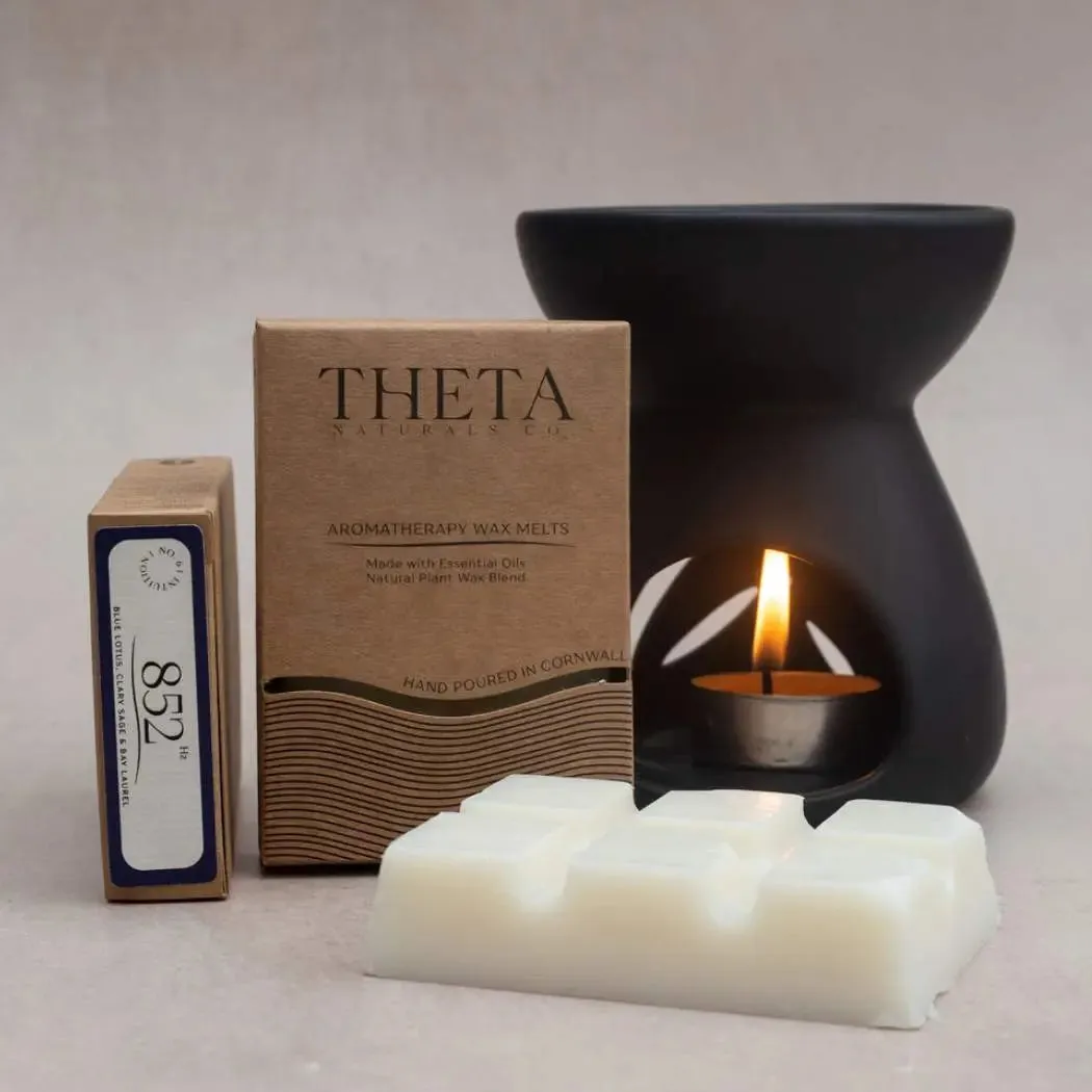 Aromatherapy Wax Melts - Connection Set of 3 - 741Hz, 852Hz & 963Hz