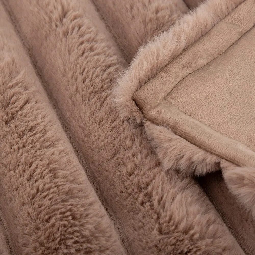 Aspen Pet Blanket - Taupe