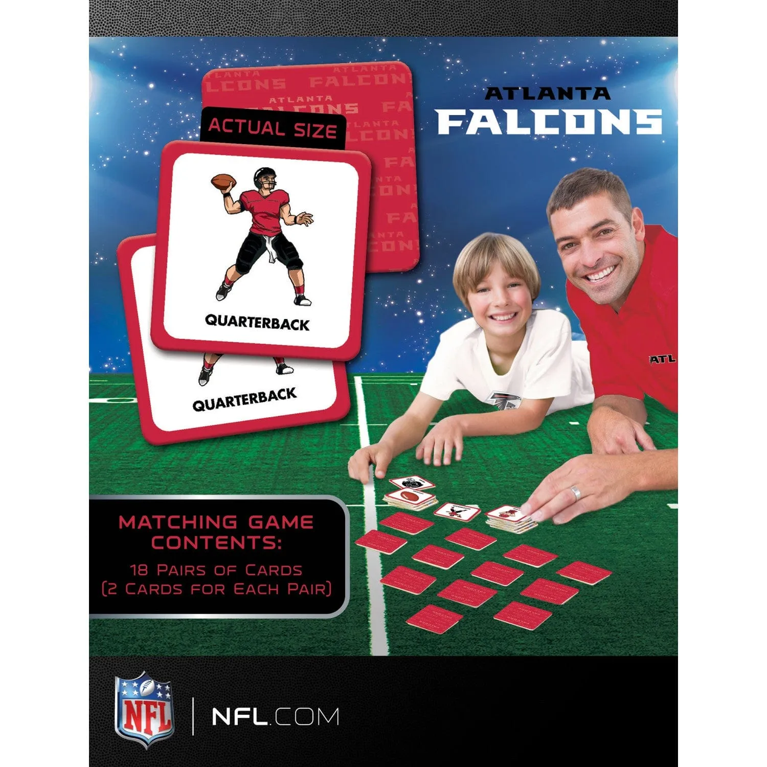 Atlanta Falcons Matching Game