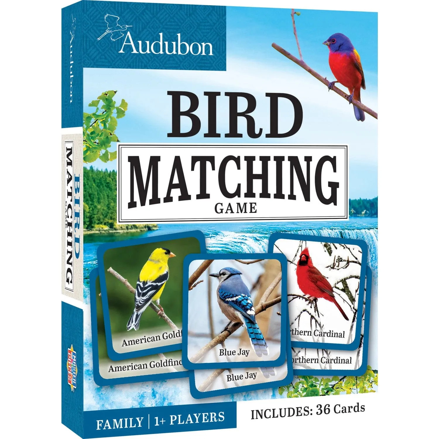 Audubon - Bird Matching Game