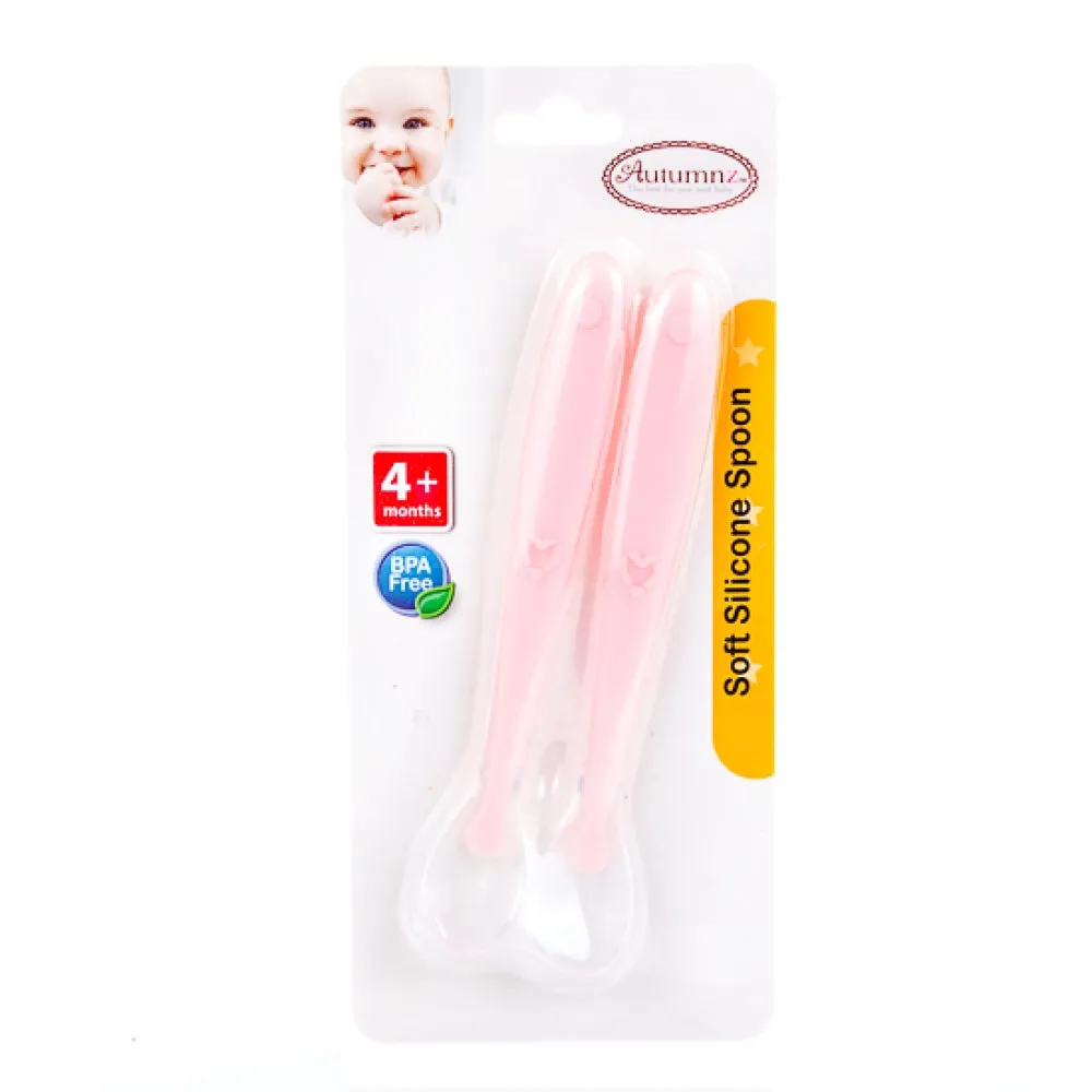 Autumnz Soft Silicone Spoon 4m 