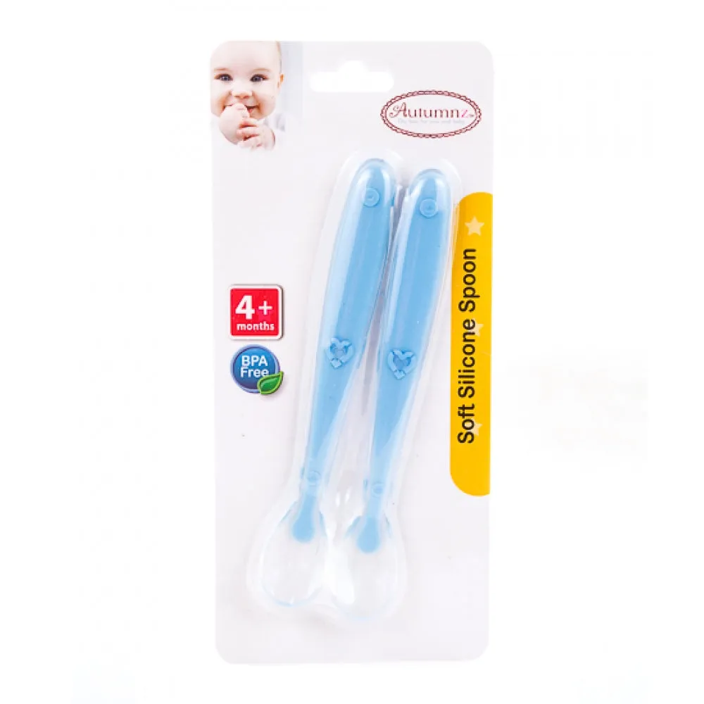 Autumnz Soft Silicone Spoon 4m 