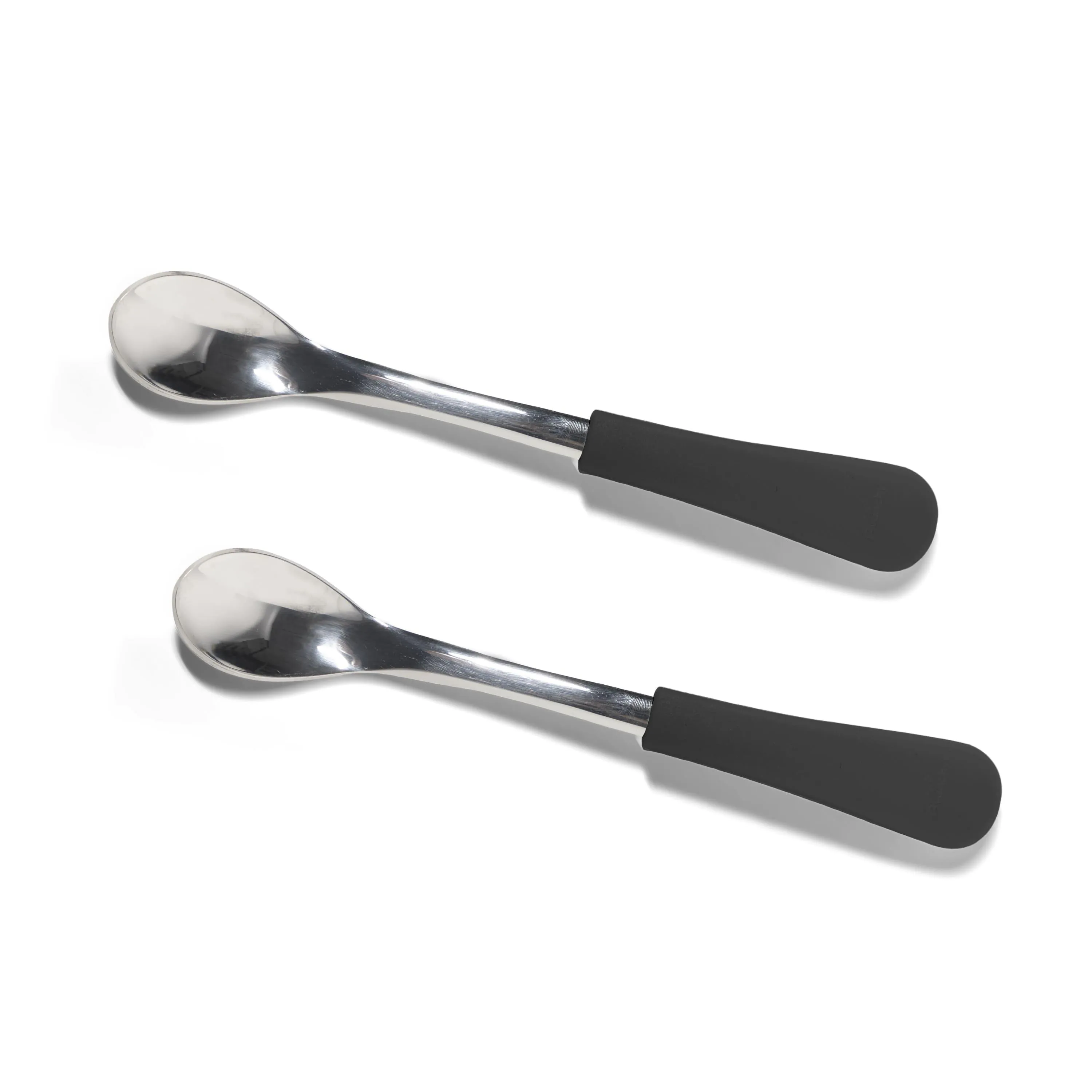 Avanchy Stainless Steel Infant Spoons, 2 Pack