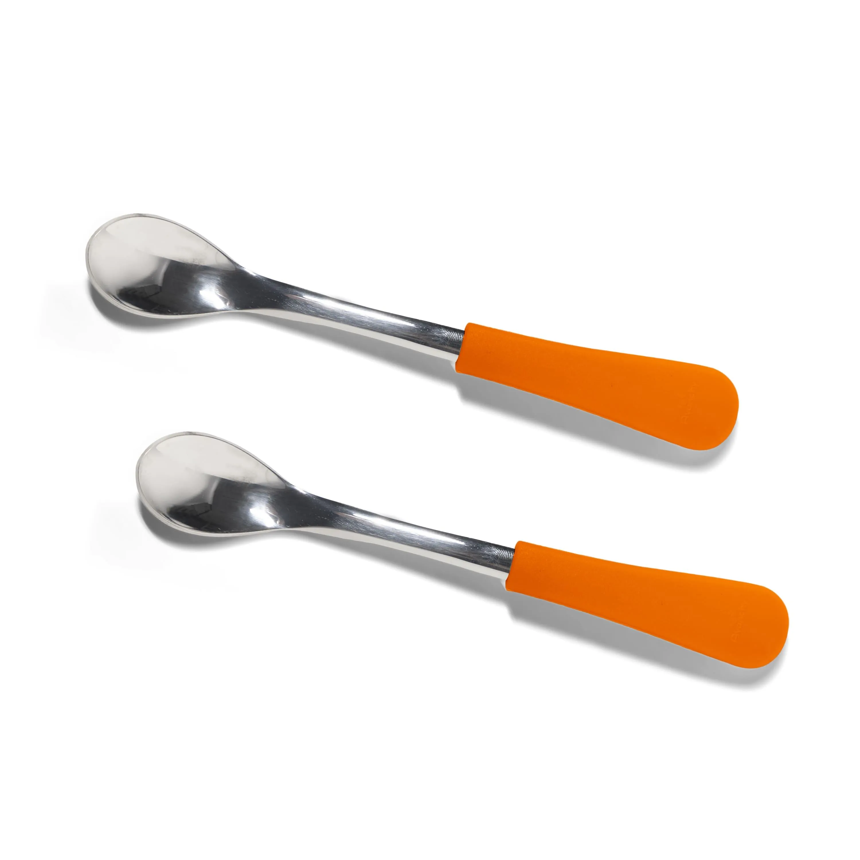 Avanchy Stainless Steel Infant Spoons, 2 Pack