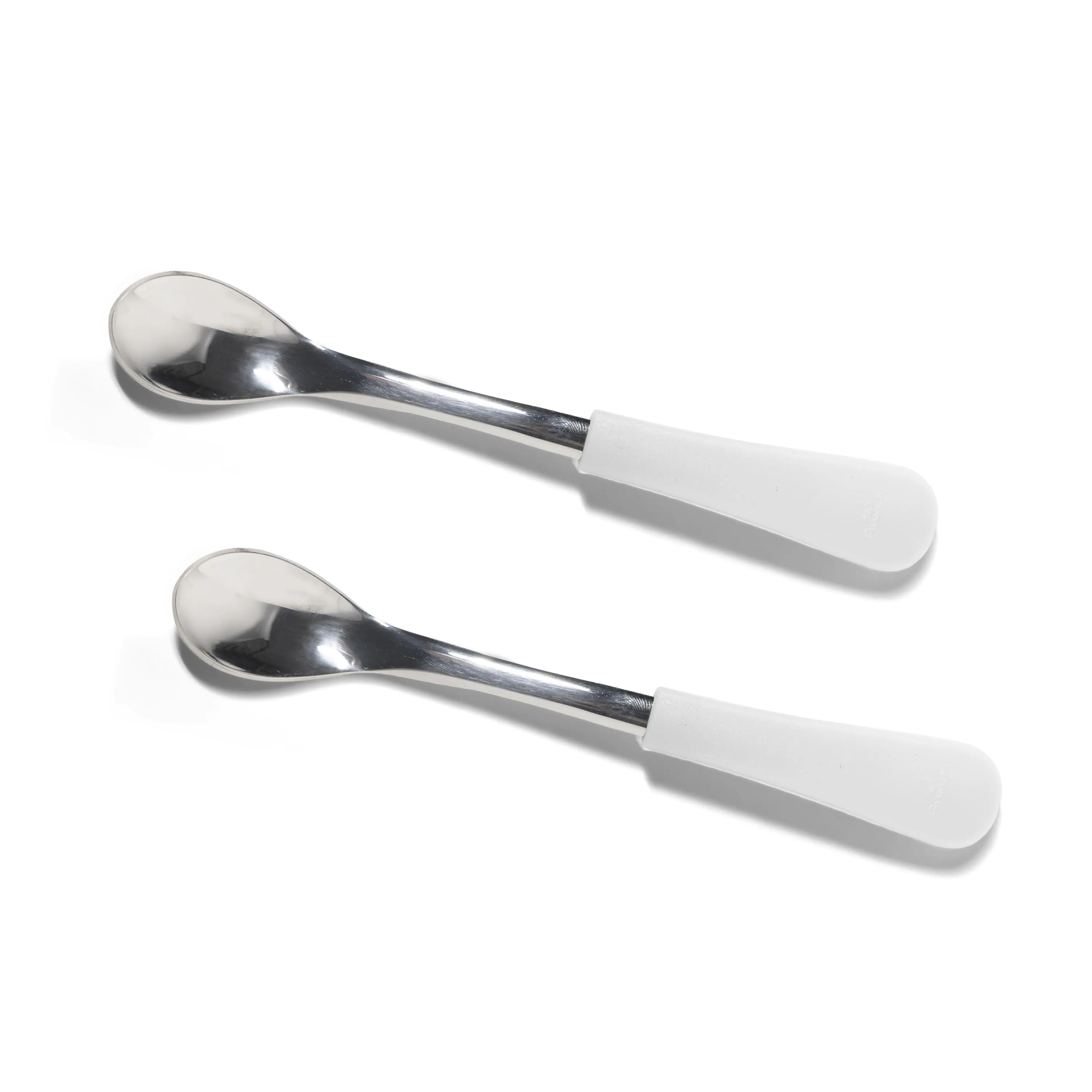 Avanchy Stainless Steel Infant Spoons, 2 Pack