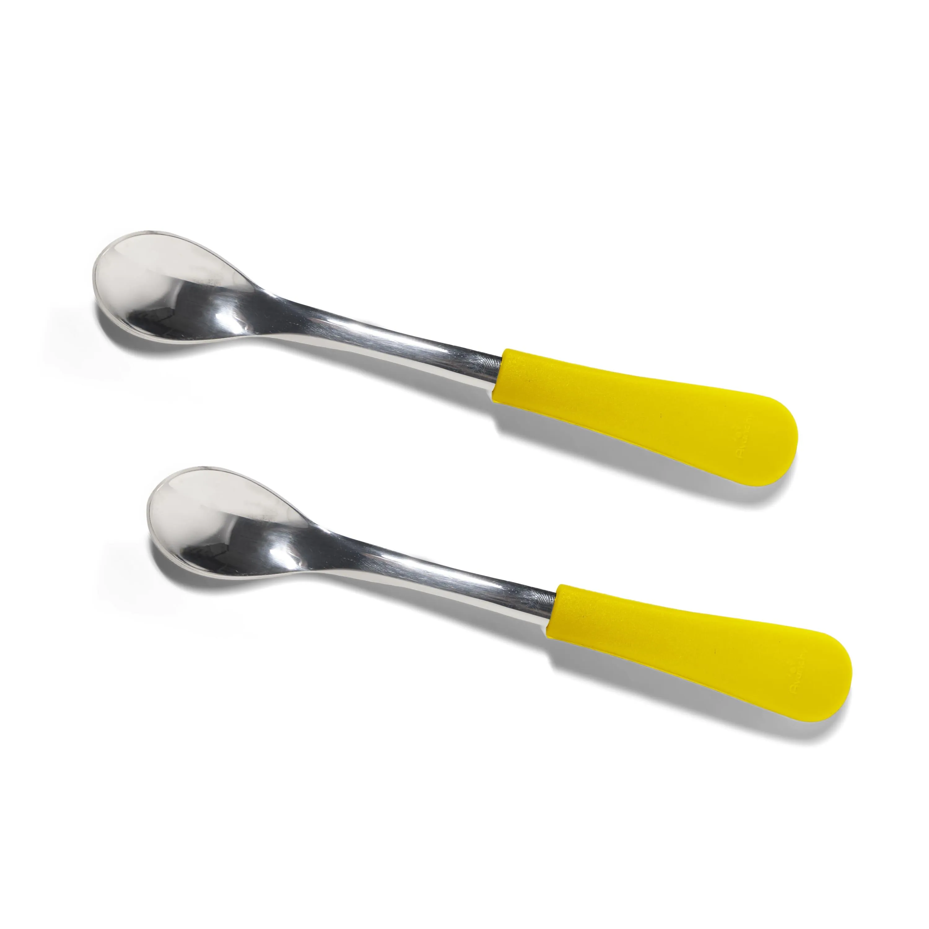 Avanchy Stainless Steel Infant Spoons, 2 Pack