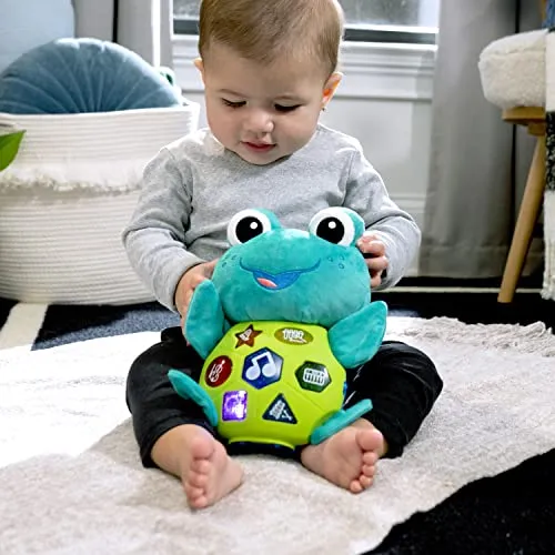 Baby Einstein Ocean Explorers Neptune’s Cuddly Plush Composer Musical Discovery Toy