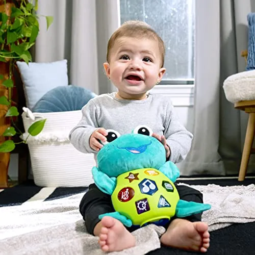 Baby Einstein Ocean Explorers Neptune’s Cuddly Plush Composer Musical Discovery Toy