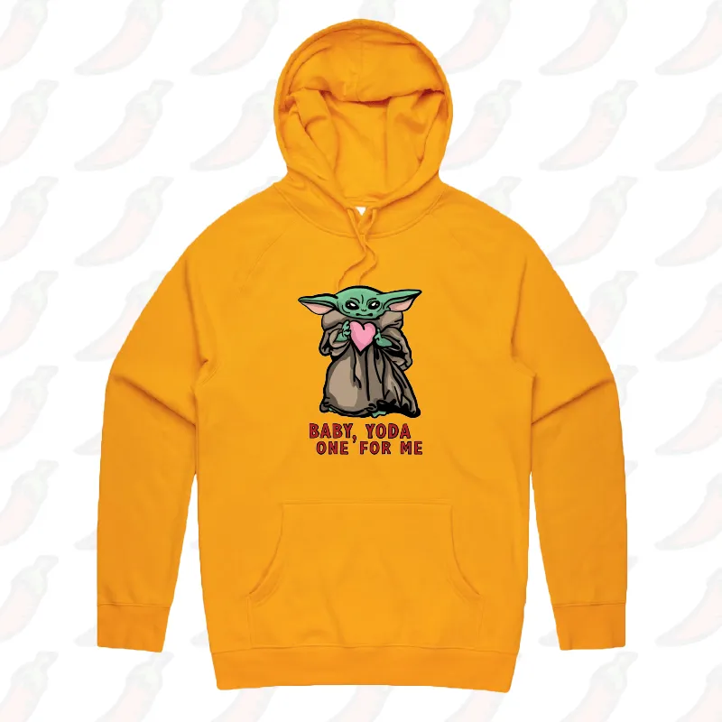 Baby Yoda Love 👽❤️ - Unisex Hoodie