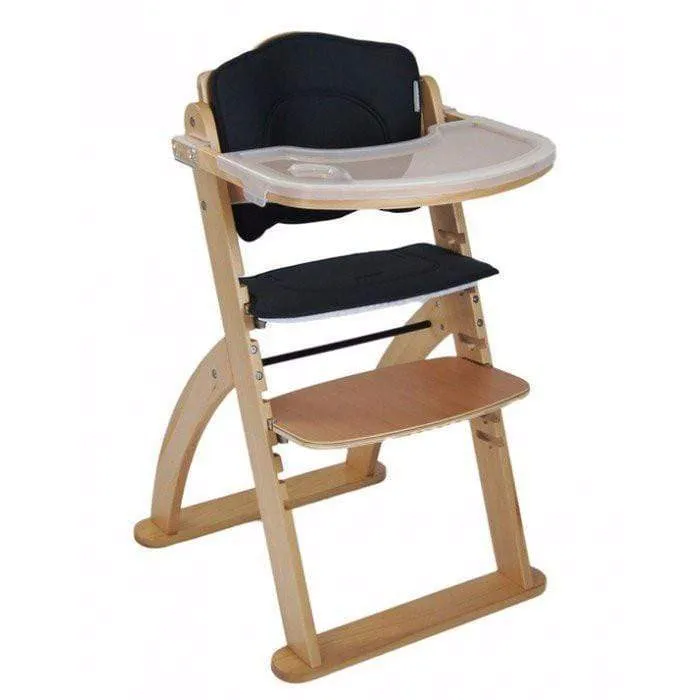 Babyhood Kaylula Ava High Chair - Beech