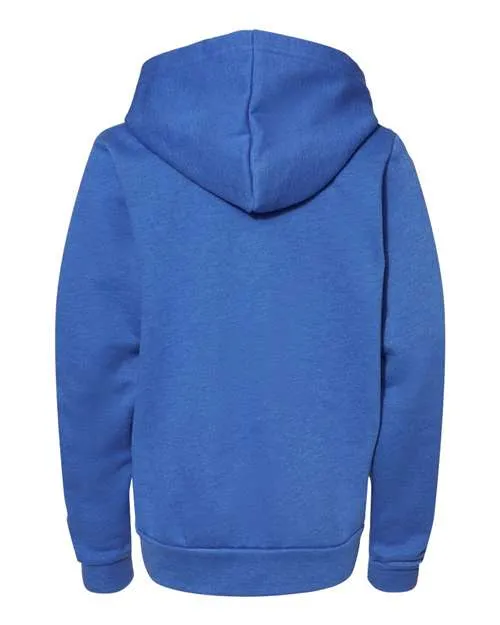 BELLA   CANVAS Youth Sponge Fleece Full-Zip Hoodie