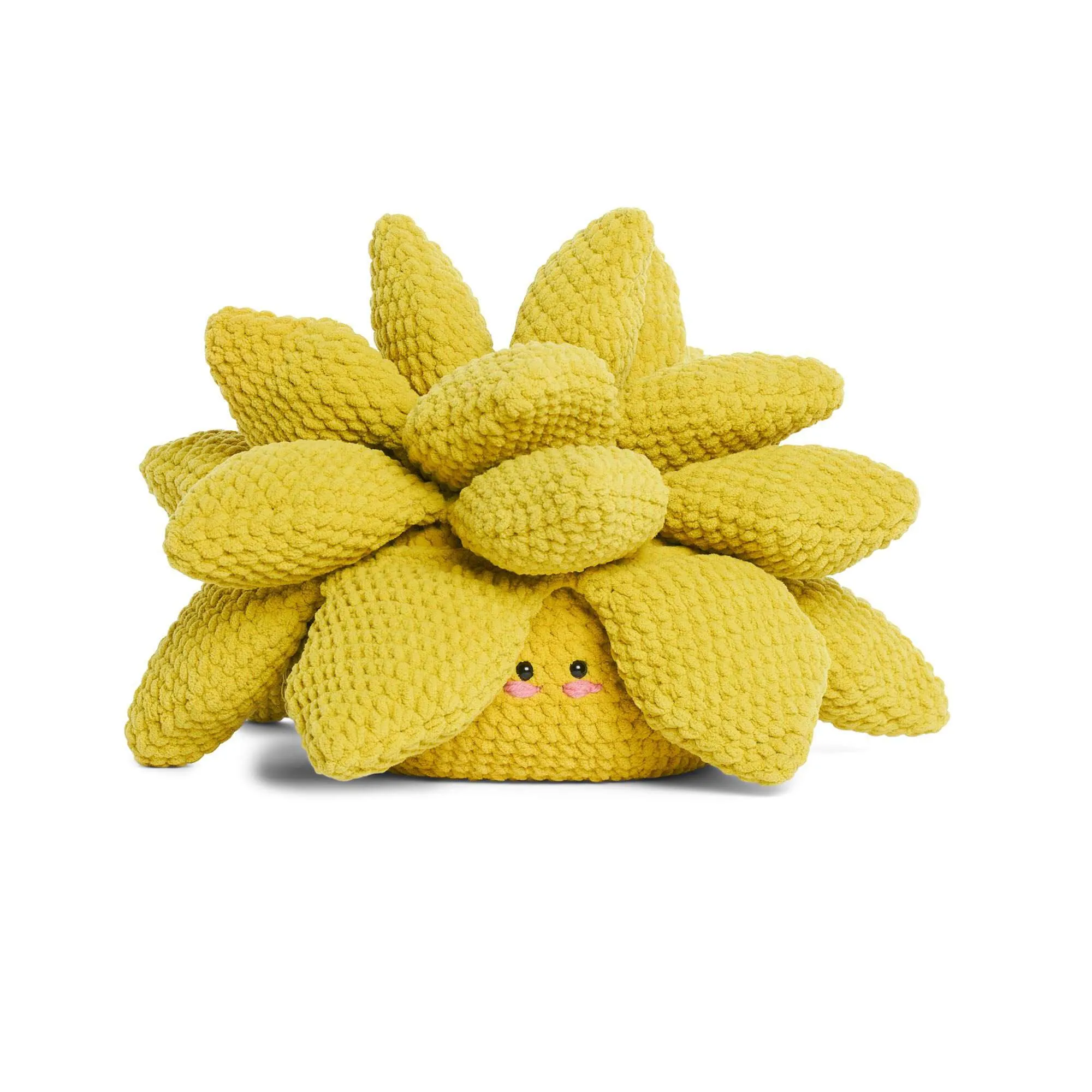 Bernat Spiky T Succulent Crochet Amigurumi