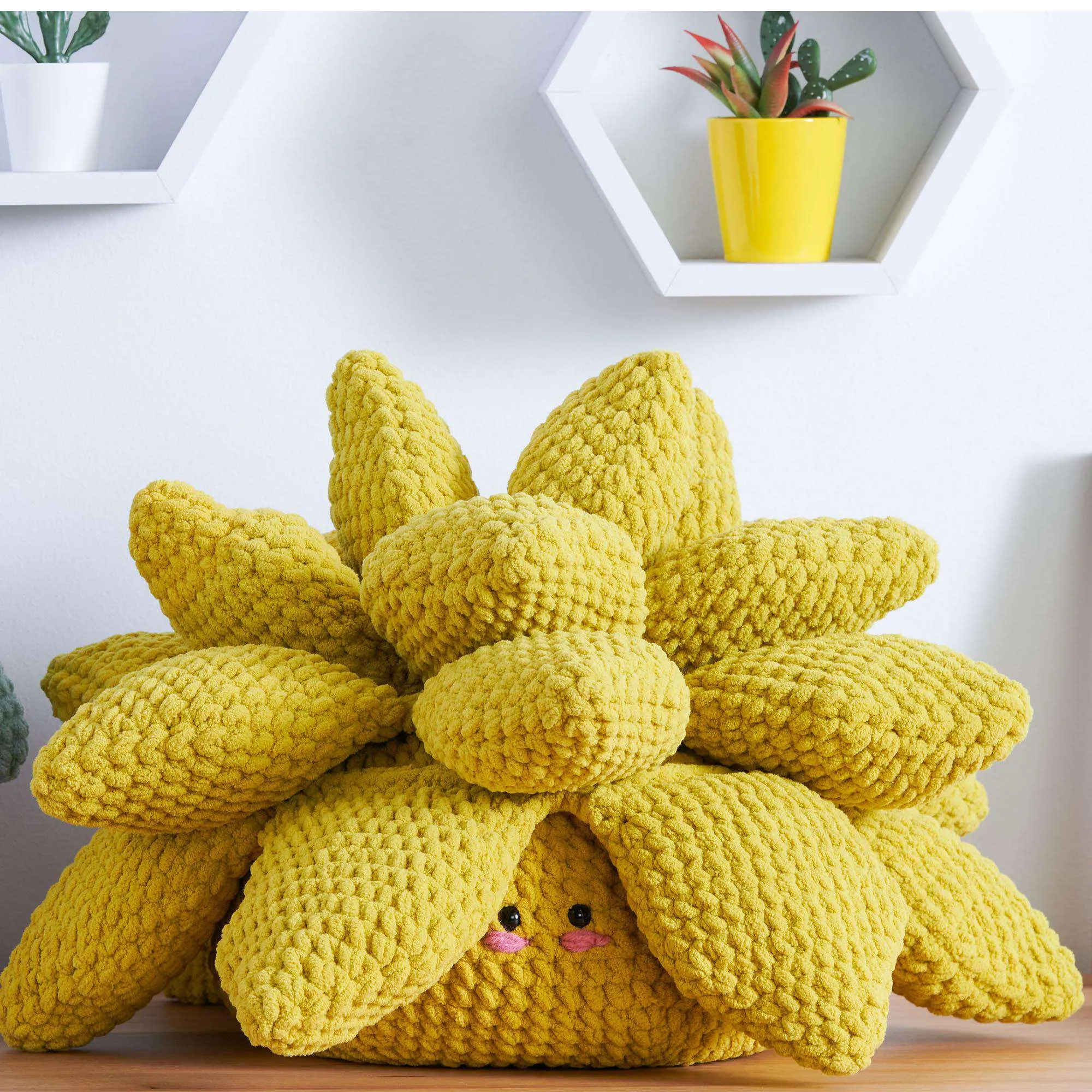 Bernat Spiky T Succulent Crochet Amigurumi