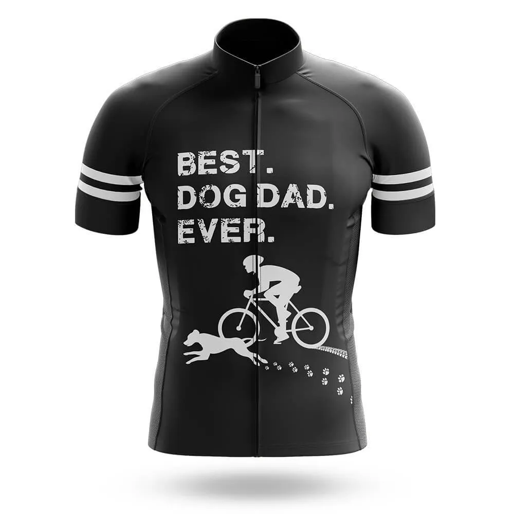 Best Dog Dad - Men's Cycling Kit