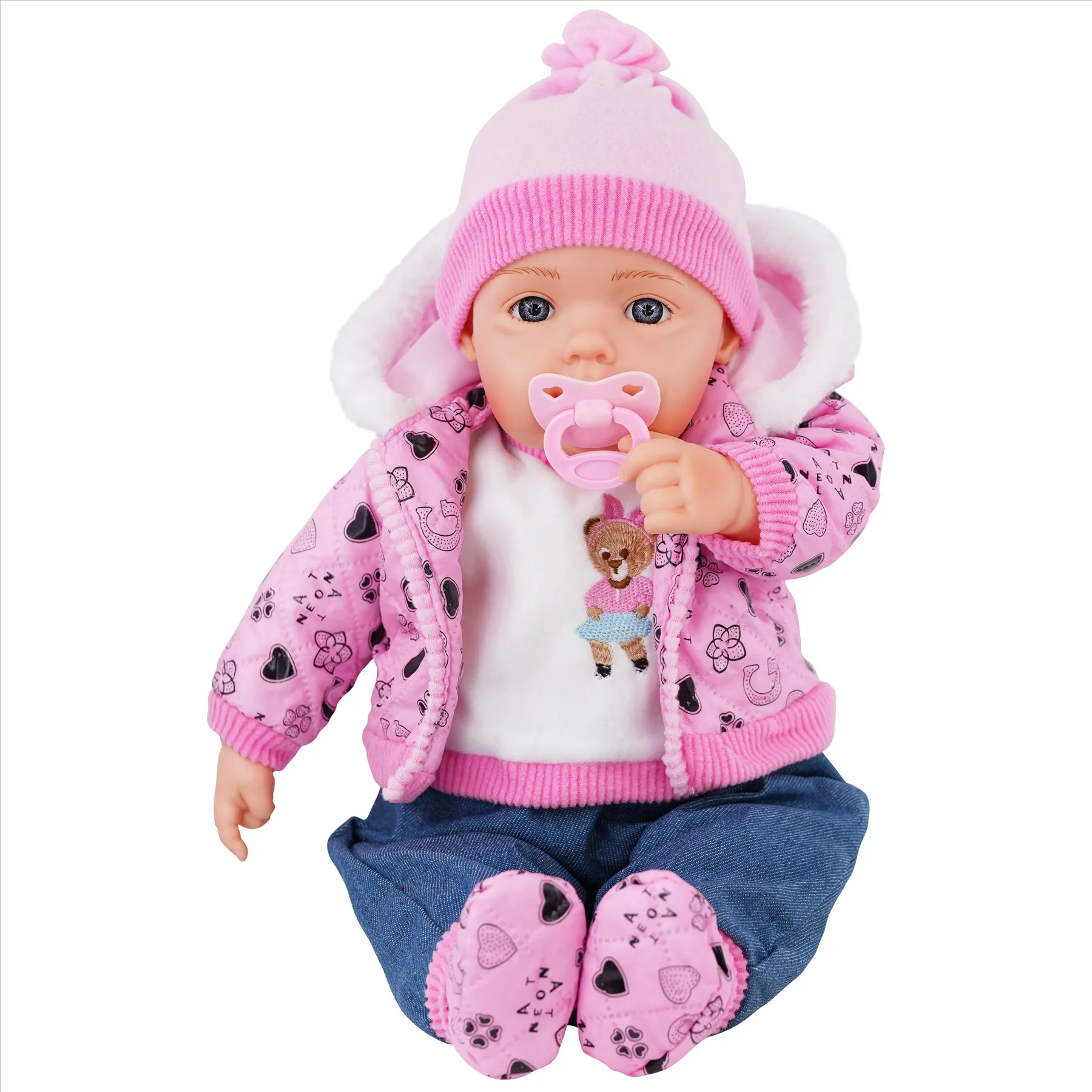 BiBi Baby Doll "Pinky" (50 cm / 20")