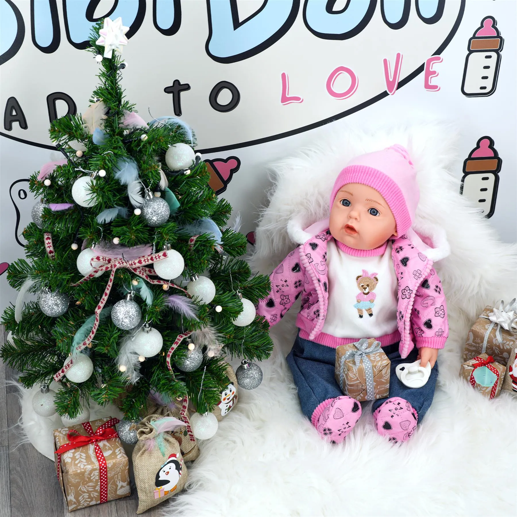 BiBi Baby Doll "Pinky" (50 cm / 20")