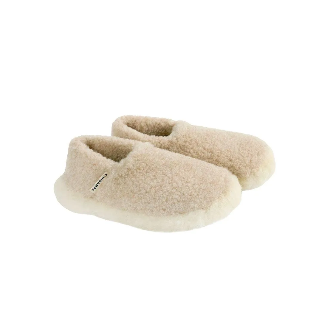 BINIBAMBA Snuggle Womens Booties  - Peanut