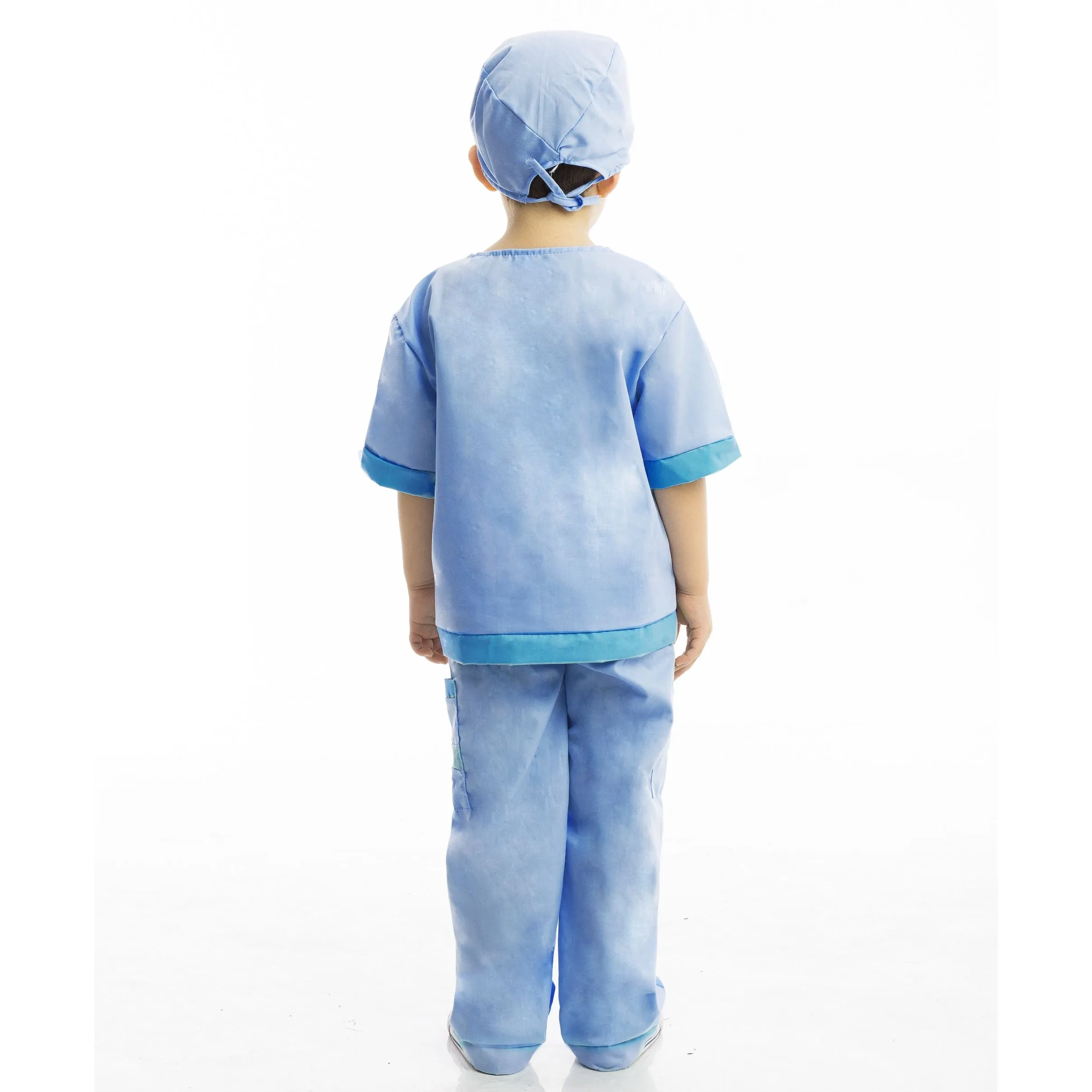 Blue Dr. Scrubs Vet Costume - Child