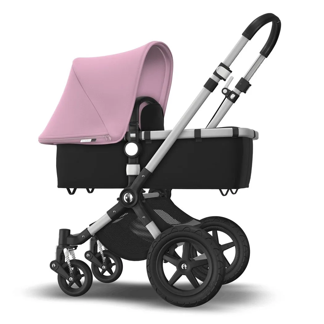 Bugaboo Cameleon 3 Plus Aluminium/Black 2-in-1 Pram/Pushchair - Soft Pink