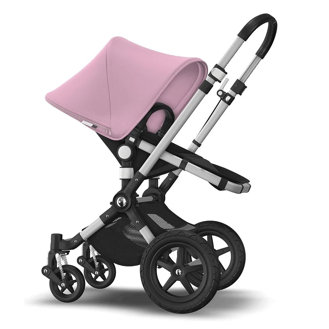 Bugaboo Cameleon 3 Plus Aluminium/Black 2-in-1 Pram/Pushchair - Soft Pink