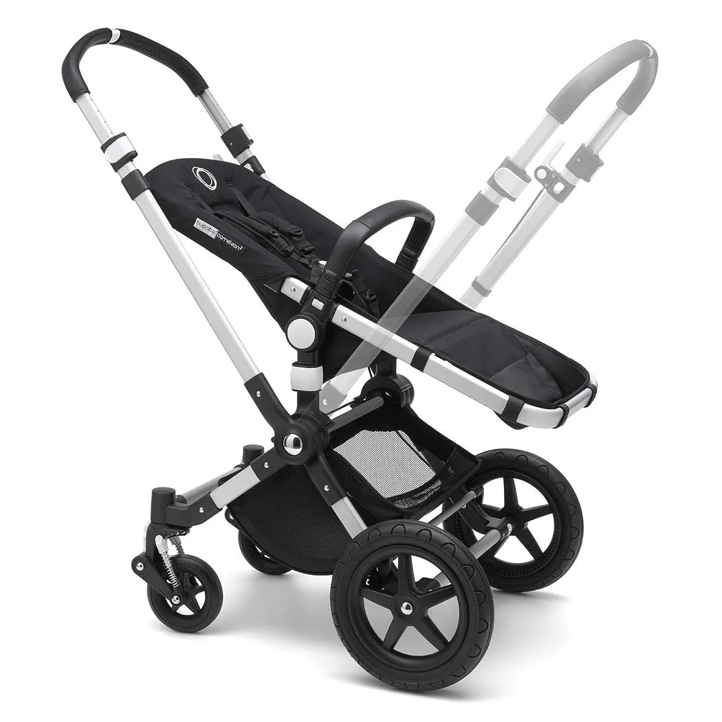 Bugaboo Cameleon 3 Plus Aluminium/Black 2-in-1 Pram/Pushchair - Soft Pink