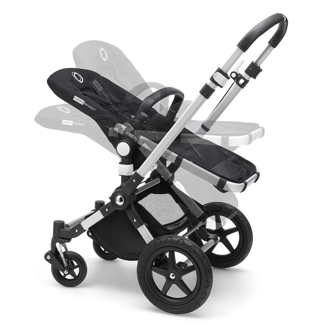 Bugaboo Cameleon 3 Plus Aluminium/Black 2-in-1 Pram/Pushchair - Soft Pink