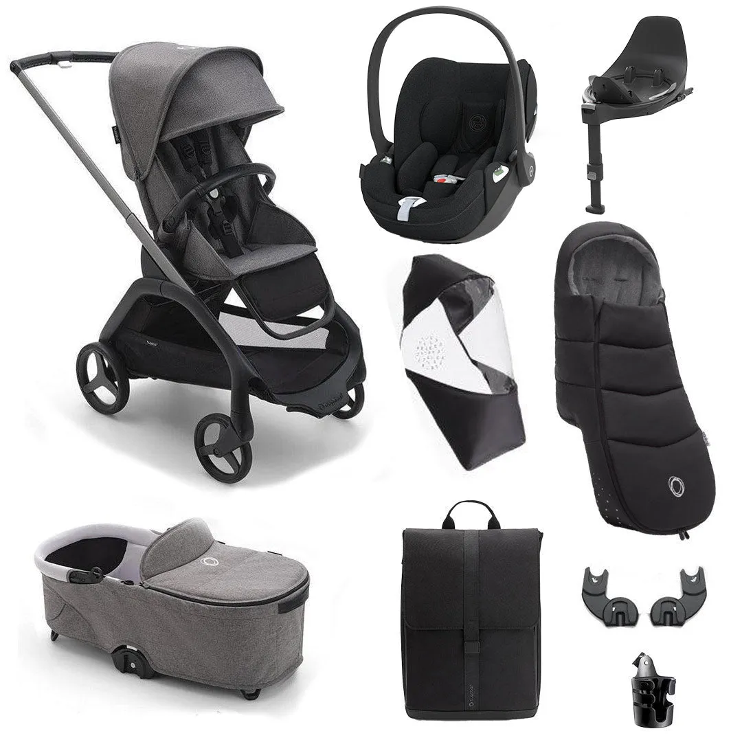 Bugaboo Dragonfly Ultimate   Cloud T Travel System