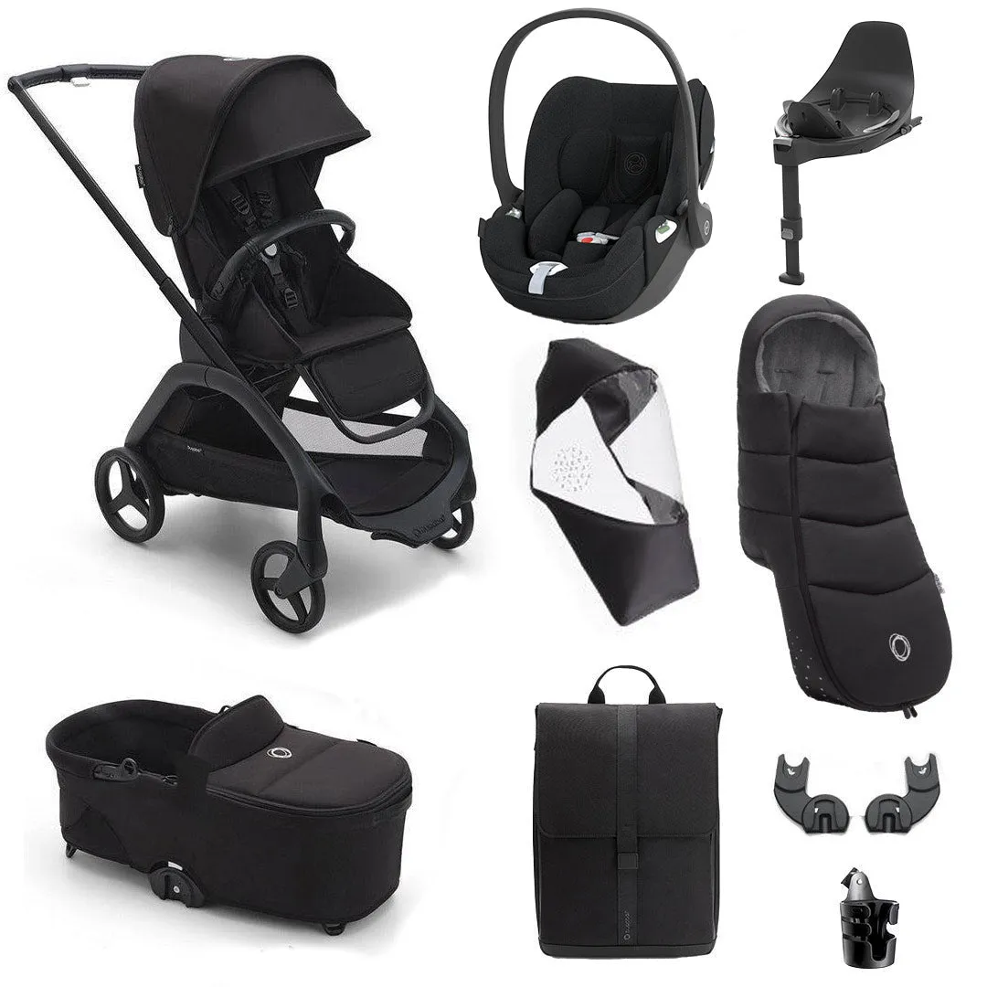 Bugaboo Dragonfly Ultimate   Cloud T Travel System