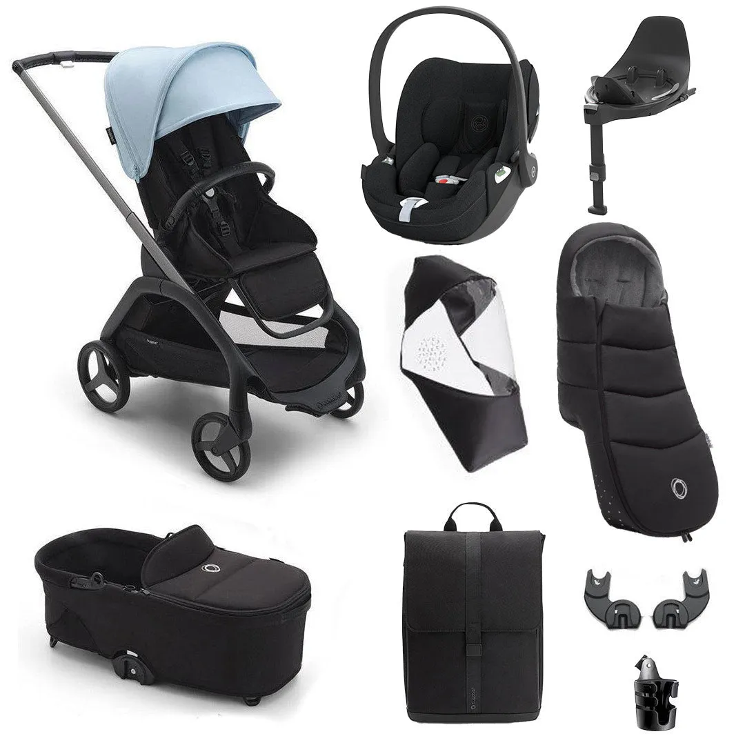 Bugaboo Dragonfly Ultimate   Cloud T Travel System