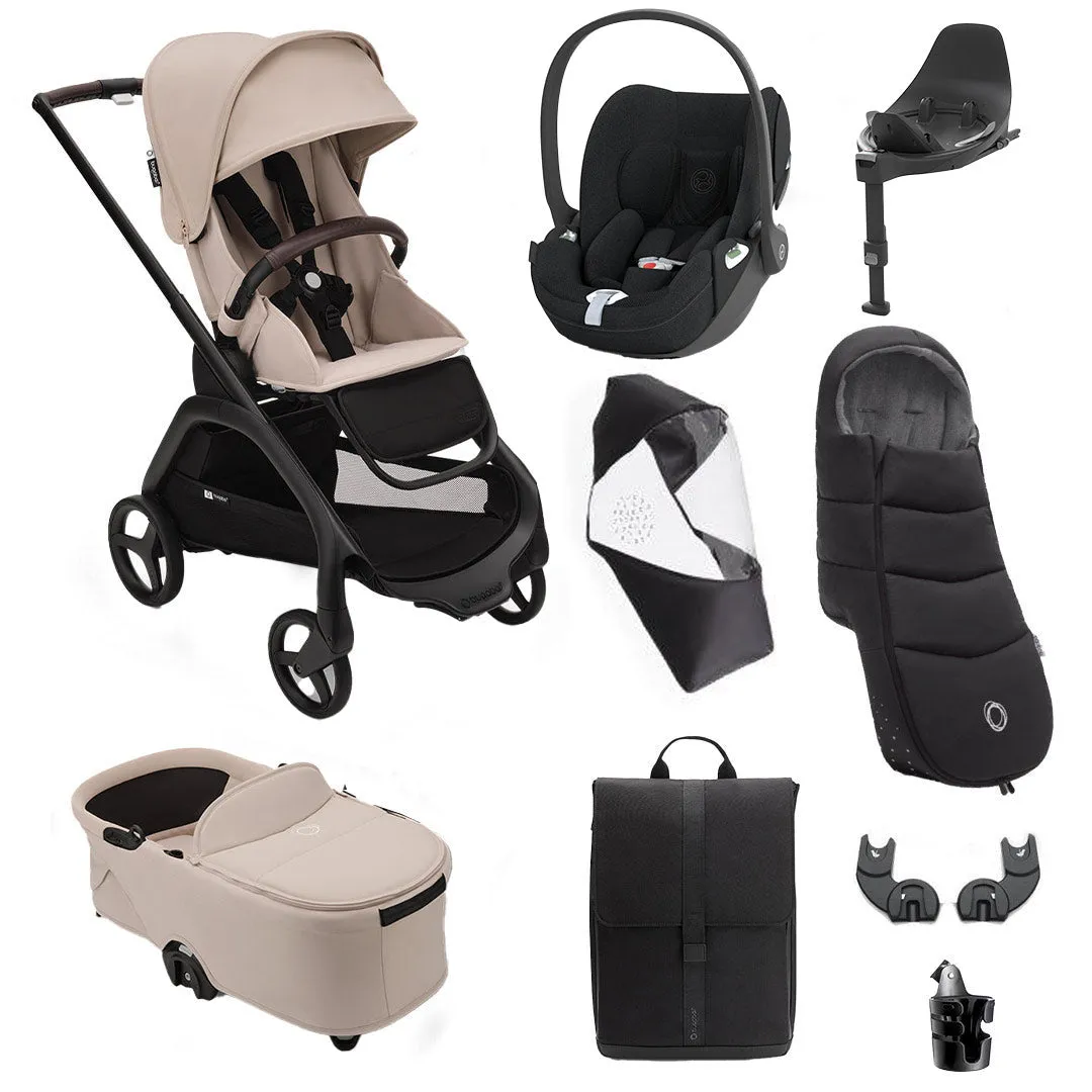 Bugaboo Dragonfly Ultimate   Cloud T Travel System