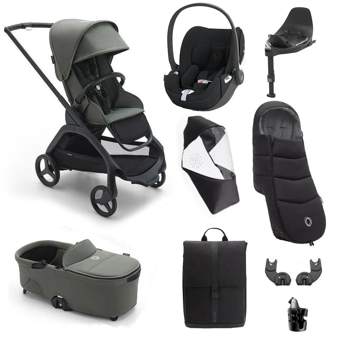 Bugaboo Dragonfly Ultimate   Cloud T Travel System