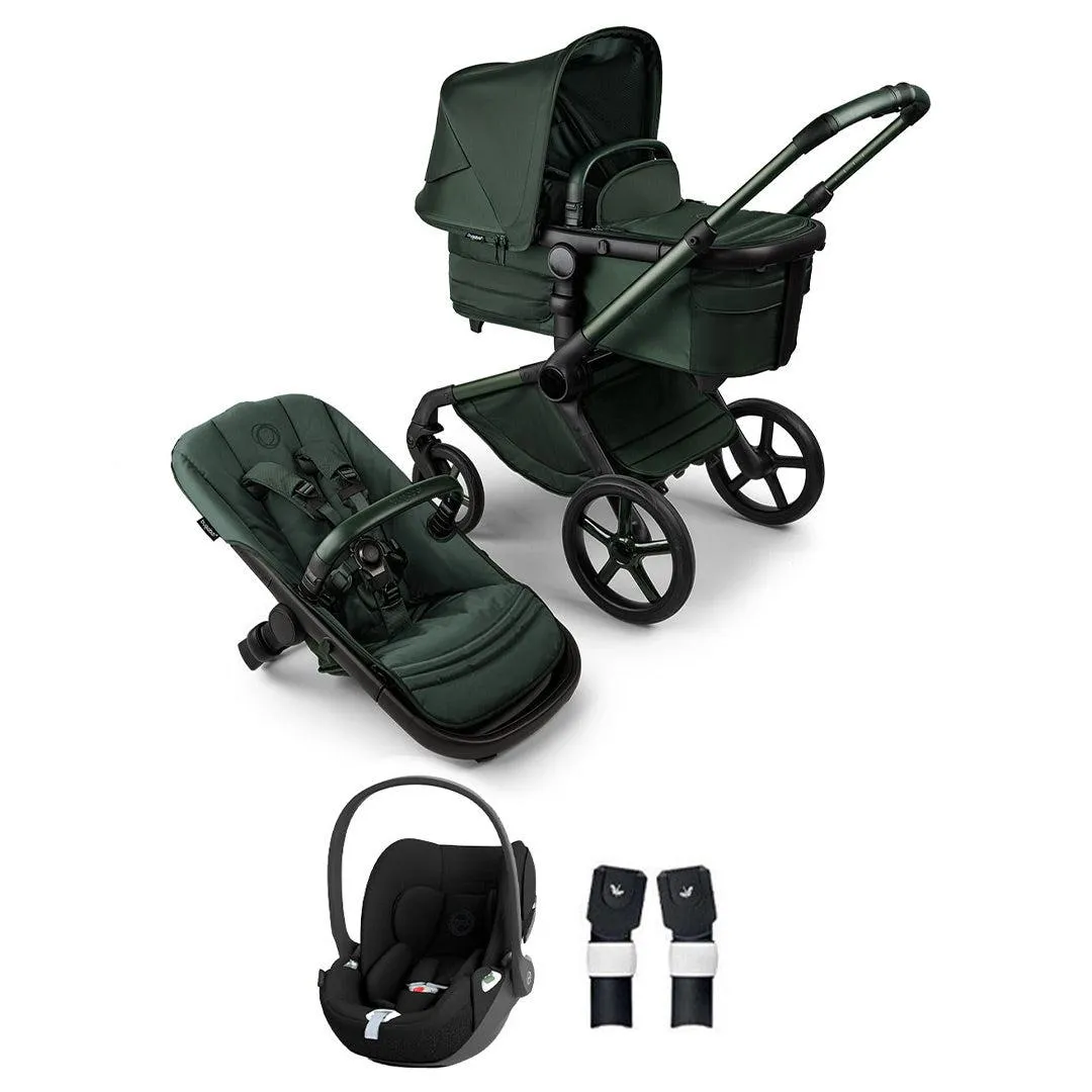 Bugaboo Fox 5 Noir Limited Edition   Cloud T Travel System