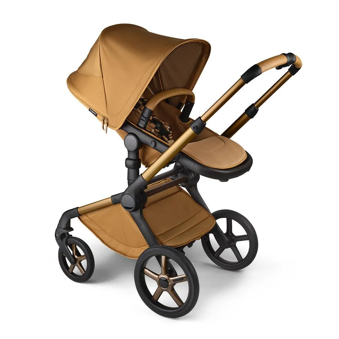 Bugaboo Fox 5 Noir Limited Edition   Cloud T Travel System