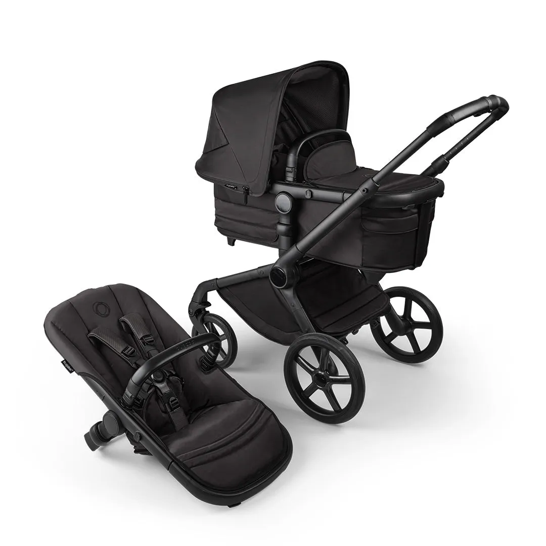 Bugaboo Fox 5 Noir Limited Edition   Cloud T Travel System