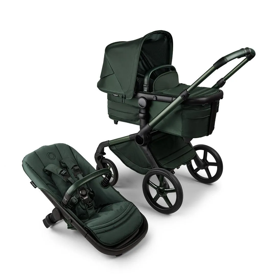 Bugaboo Fox 5 Noir Limited Edition   Cloud T Travel System