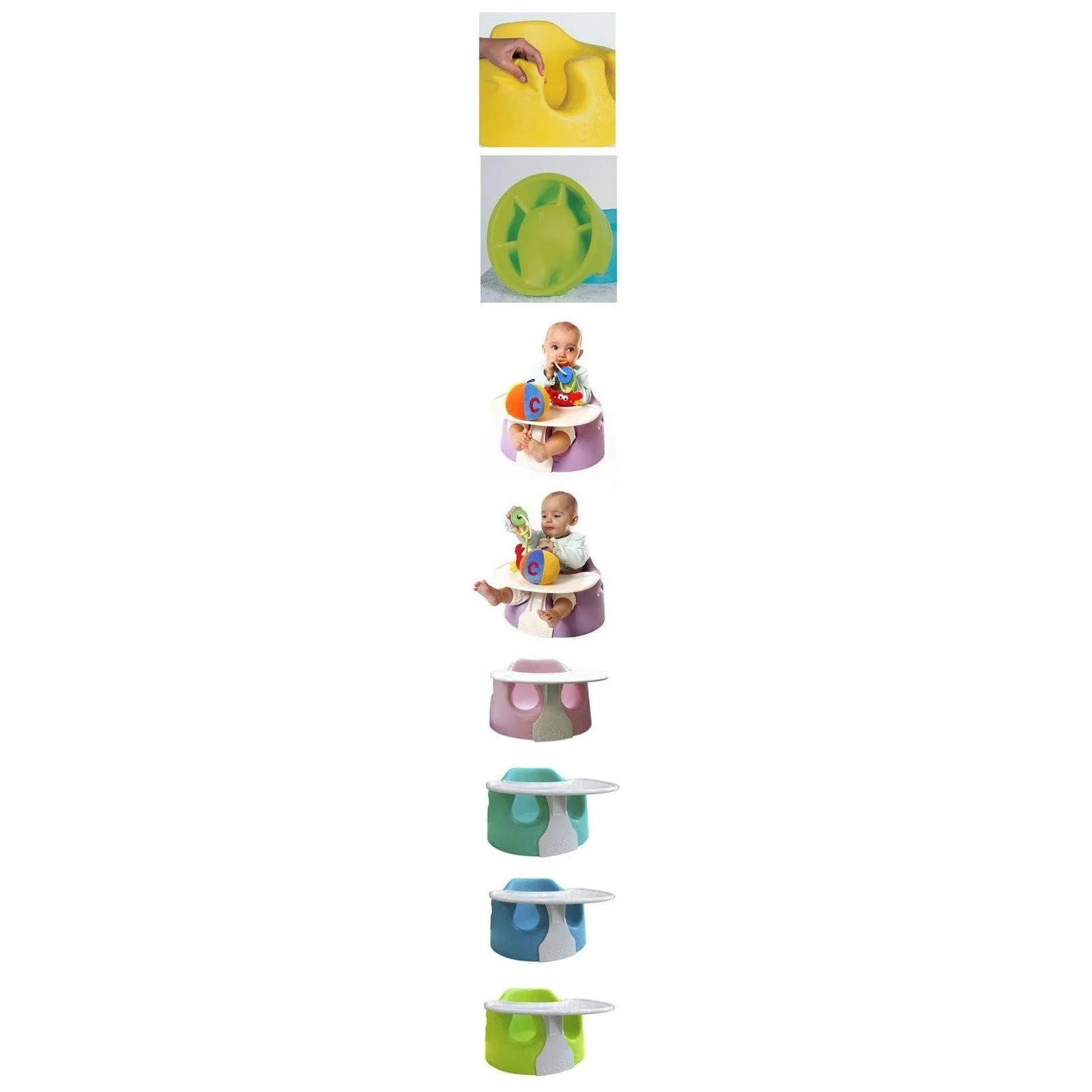 Bumbo Combo Set  (Baby Sitter With Tray)