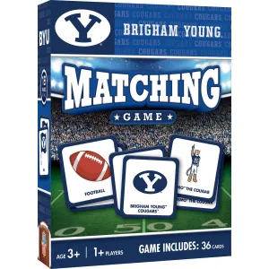 BYU Cougars Matching Game